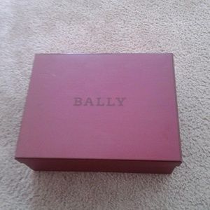 Bally's sneakers